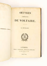 La Henriade ( Oeuvres complètes de Voltaire - Tome LIX [ 59 ] )