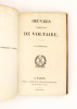 La Henriade ( Oeuvres complètes de Voltaire - Tome LIX [ 59 ] ). VOLTAIRE