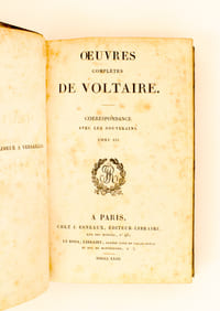 Correspondance avec les souverains ( 3 tomes - Complet ) ( coll. Oeuvres complètes de Voltaire - Tomes XLVI [ 46 ], XLVII [ 47 ] et XLVIII [ 48 ] )