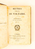 Correspondance avec les souverains ( 3 tomes - Complet ) ( coll. Oeuvres complètes de Voltaire - Tomes XLVI [ 46 ], XLVII [ 47 ] et XLVIII [ 48 ] ). ...