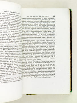 Abrégé de l'Histoire de France [ Edition originale ] Abrégé de l'Histoire de France; composé de recherches curieuses la plupart négligées par les ...