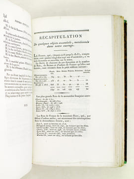 Abrégé de l'Histoire de France [ Edition originale ] Abrégé de l'Histoire de France; composé de recherches curieuses la plupart négligées par les ...