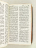 Dictionnaire historique-portatif contenant l'Histoire (3 Tomes - Complet) Dictionnaire historique-portatif contenant l'Histoire des Patriarches, des ...
