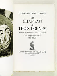 Le chapeau à trois cornes.