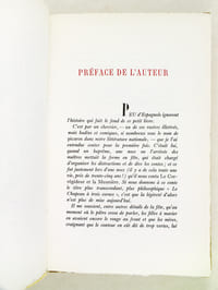 Le chapeau à trois cornes.