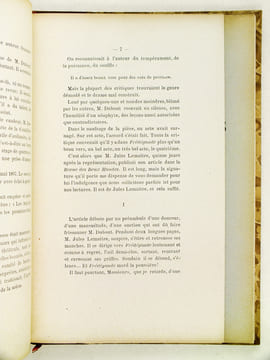 Procès de M. Alfred Dubout contre la "Revue des Deux Mondes". Plaidoirie de Me Michel Gondinet, pour M. Alfred Dubout. Tribunal correctionnel de la ...