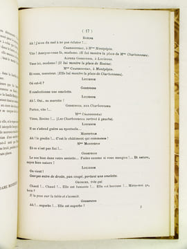 Procès de M. Alfred Dubout contre la "Revue des Deux Mondes". Plaidoirie de Me Michel Gondinet, pour M. Alfred Dubout. Tribunal correctionnel de la ...