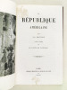 La République américaine.. BROWNSON, O. - A.