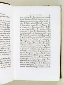 Histoire des Catéchismes de Saint-Sulpice [ Edition originale ]
