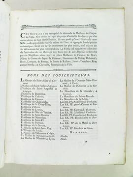 Histoire de la Ville de Bordeaux. Première Partie, Contenant les Evénemens civils & la Vie de plusieurs Hommes célèbres. . DEVIENNE, Dom