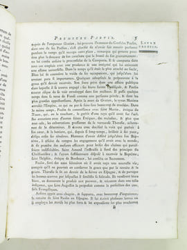 Histoire de la Ville de Bordeaux. Première Partie, Contenant les Evénemens civils & la Vie de plusieurs Hommes célèbres. . DEVIENNE, Dom