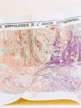 Travaux de l'Institut de Recherches Sahariennes. Tome XXIII. 1er et 2e Semestre 1964 [Contient  : ] Ferragne : La série de l'Arechchoum dans la région ...