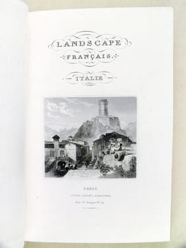 Le Landscape Français. Italie [ Keepsake ]. Collectif 