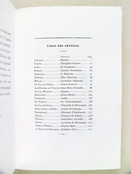 Le Landscape Français. Italie [ Keepsake ]. Collectif 