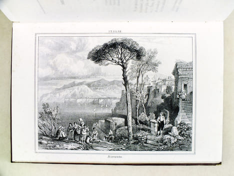 Le Landscape Français. Italie [ Keepsake ]. Collectif 