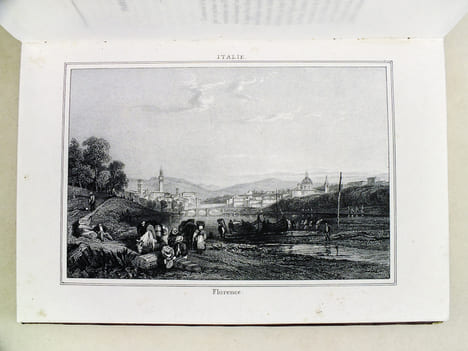 Le Landscape Français. Italie [ Keepsake ]. Collectif 