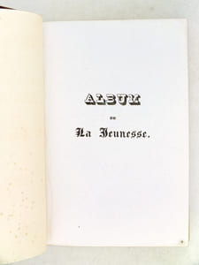 Album de la Jeunesse [ Edition originale ]