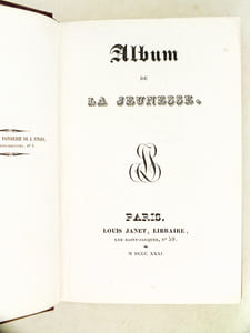 Album de la Jeunesse [ Edition originale ]