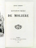 Oeuvres complètes de Jean-Baptiste Poquelin de Molière (2 Tomes - complet). MOLIERE, Jean Baptiste Poquelin de