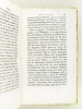 Histoire de l'Empire de Turquie, depuis son origine, jusqu'au 19 octobre 1821 [ Edition originale ]. LEMAIRE, H.