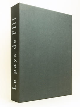 Entre Vosges et Rhin. Le Pays de l'Ill [ Edition originale - Livre dédicacé par l'auteur ]. GAXOTTE, Pierre ; GANTNER, Bernard