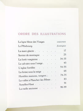 Entre Vosges et Rhin. Le Pays de l'Ill [ Edition originale - Livre dédicacé par l'auteur ]. GAXOTTE, Pierre ; GANTNER, Bernard
