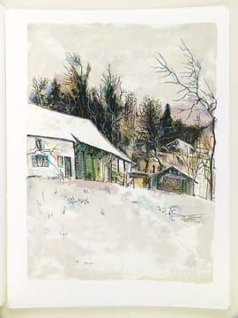 Entre Vosges et Rhin. Le Pays de l'Ill [ Edition originale - Livre dédicacé par l'auteur ]. GAXOTTE, Pierre ; GANTNER, Bernard