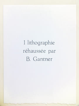 Entre Vosges et Rhin. Le Pays de l'Ill [ Edition originale - Livre dédicacé par l'auteur ]. GAXOTTE, Pierre ; GANTNER, Bernard