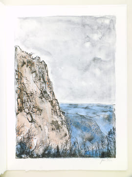 Entre Vosges et Rhin. Le Pays de l'Ill [ Edition originale - Livre dédicacé par l'auteur ]. GAXOTTE, Pierre ; GANTNER, Bernard