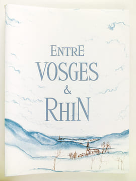 Entre Vosges et Rhin. Le Pays de l'Ill [ Edition originale - Livre dédicacé par l'auteur ]. GAXOTTE, Pierre ; GANTNER, Bernard