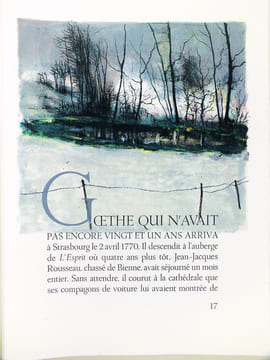 Entre Vosges et Rhin. Le Pays de l'Ill [ Edition originale - Livre dédicacé par l'auteur ]. GAXOTTE, Pierre ; GANTNER, Bernard