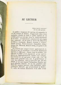 Trente Années d'un Art mystérieux. Eclaircissements et Confidences [ Edition originale - Livre dédicacé par l'auteur ]