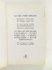 Catalogue Général 1956 [ Pathé - Marconi ] La Voix de son Maître - Columbia - Pathé - Pathé-Vox - Capitol - Cetra-Soria - Témoignages - M.G.M.. ...