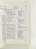Catalogue Général 1956 [ Pathé - Marconi ] La Voix de son Maître - Columbia - Pathé - Pathé-Vox - Capitol - Cetra-Soria - Témoignages - M.G.M.. ...