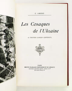 Les Cosaques de l'Ukraine (A travers l'ancien Continent) [Contient : ] Les cosaques de l'Ukraine et les Zaporogues - Les Cosaques du Don et de l'Oural - Les pêcheurs du Volga à Astrakan - Le Paysan bulgare - Un bandit bulgare dans les Balkans - Un hospice à Constantinople - La foire aux filles en Hongrie - Les puritaines de l'Arabie : un drame chez les Wahabites - Les Afghans chez eux - Les sociétés secrètes en Chine - Moeurs des pêcheurs chinois : un mariage sur l'eau - Mendiants garnisaires en Chine - La chasse au sanglier en Algérie - La cérémonie du Hid-el-Kbir au Maroc