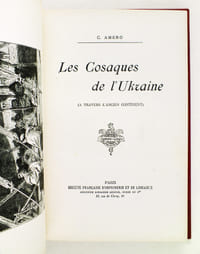 Les Cosaques de l'Ukraine (A travers l'ancien Continent) [Contient : ] Les cosaques de l'Ukraine et les Zaporogues - Les Cosaques du Don et de l'Oural - Les pêcheurs du Volga à Astrakan - Le Paysan bulgare - Un bandit bulgare dans les Balkans - Un hospice à Constantinople - La foire aux filles en Hongrie - Les puritaines de l'Arabie : un drame chez les Wahabites - Les Afghans chez eux - Les sociétés secrètes en Chine - Moeurs des pêcheurs chinois : un mariage sur l'eau - Mendiants garnisaires en Chine - La chasse au sanglier en Algérie - La cérémonie du Hid-el-Kbir au Maroc