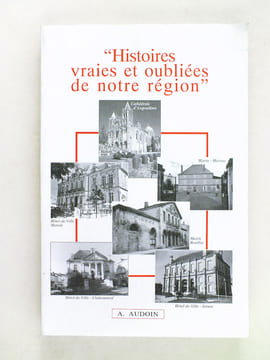 Histoires vraies et oubliées de notre région. AUDOIN, André