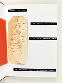 Journal de Bord du Voyage Pélerinage. Liban - Syrie - Jordanie - Israël : 19 décembre 1965 - 4 Janvier 1966