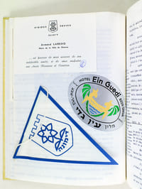 Journal de Bord du Voyage Pélerinage. Liban - Syrie - Jordanie - Israël : 19 décembre 1965 - 4 Janvier 1966