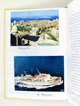 Journal de Bord Voyage en Corse : 6 octobre - 23 octobre 1971. Anonyme ; [ LACROIX, Mme C. ]