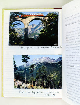 Journal de Bord Voyage en Corse : 6 octobre - 23 octobre 1971. Anonyme ; [ LACROIX, Mme C. ]
