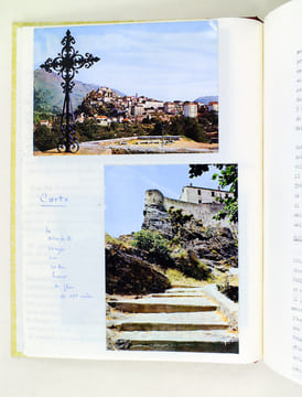 Journal de Bord Voyage en Corse : 6 octobre - 23 octobre 1971. Anonyme ; [ LACROIX, Mme C. ]