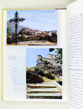 Journal de Bord Voyage en Corse : 6 octobre - 23 octobre 1971. Anonyme ; [ LACROIX, Mme C. ]