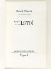 Tolstoï [ Edition originale ]. TROYAT, Henri