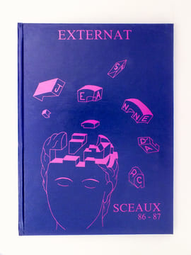 Externat Sainte Jeanne d'Arc , Sceaux 86 - 87 (année scolaire 1986 - 1987). Collectif ; Externat Sainte Jeanne d'Arc (Sceaux)