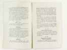 Syndicat de Garantie du Syndicat Général de la Boulangerie Française, autorisé par Arrêté de M. le Ministre du Travail et de la Prévoyance Sociale. ...