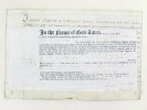 Probate of the Will of M. Samuel Simpson late of the Town of Nottingham in the Diocese of York Gentleman. Will dated 1st Oct. 1803 - proved 24th Déc. ...