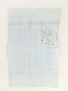 Extrait du Registre des Arrêtés du Conseiller d'Etat, Préfet du Département de la Gironde, du 15 Prairial, an 9 de la République [ 4 juin 1801 ]