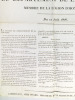 Extrait du Registre des Arrêtés du Préfet du Département de la Gironde, Membre de la Légion d'Honneur du 21 Août 1806. FAUCHET, Jh., Préfet