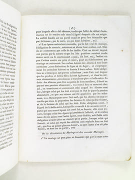 Faculté de Droit de Toulouse. Acte Public pour la Licence, qui sera soutenu par M. Bole, d'Albi, département du Tarn, le 3 juin 1826 [ Droit romain - ...